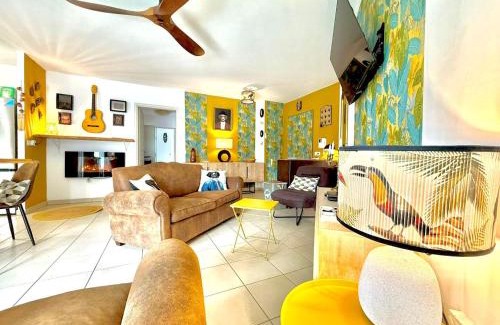 Bras-Panon Apartment | Le Kerbo, Calme & Jacuzzi privé à Bras-Panon