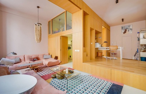 Hotel de Ville - Quinconces Apartment | Le Kube - Hyper centre de Bordeaux