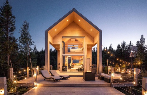 Lac Beauport Cabin | Le LAGÖM - Montagne le Maelström (CITQ #298420)