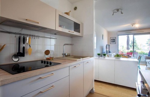 Cros-de-Cagnes Apartment | Le Lagon Bleu by Interhome