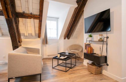 Sens Apartment | Le Laurencin Sens - Le Comble - Cœur de ville