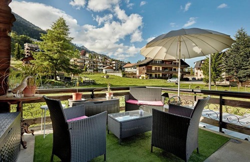 Leysin Ski Chalet | Le Liseron