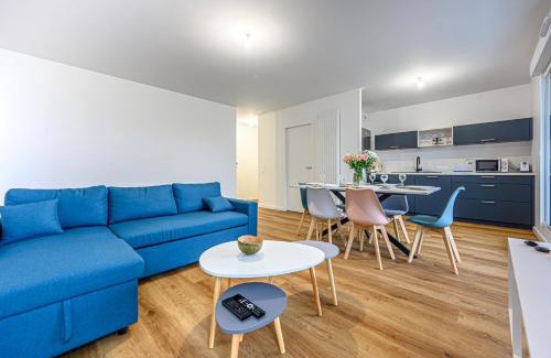 Vannes Apartment | Le Loarwenn - Bel appt avec terrasse et parking