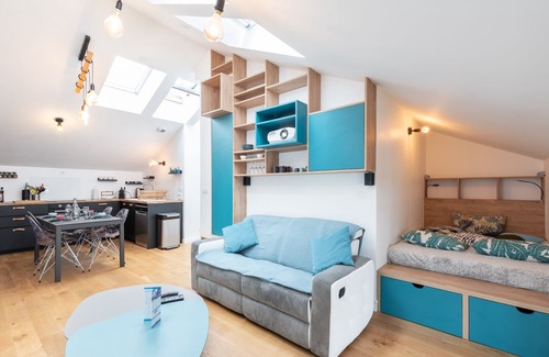 Saint Michel - Mairie Apartment | LE LOFT 52 - Très beau T3 au calme Lyon 7