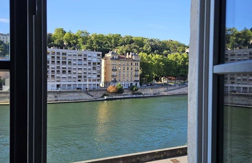 Fourviere Apartment | LE LOFT ETHNIC - Grand Studio avec magnifique vue