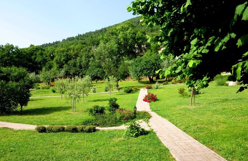 Bovara Apartment | Le Logge di Silvignano - Apartment Loggiato I - Private XV Century Loggia - Pool