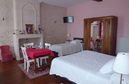 Frontenay-Rohan-Rohan Bed & Breakfast | Le Logis de Faugerit