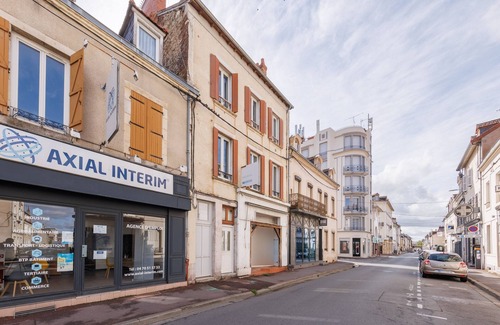 Montlucon Apartment | Le Lotus - Proche Gare