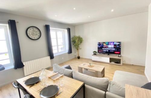 Riom Apartment | Le Lumos - Chaleureux & Calme