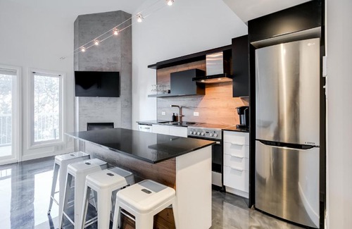 Mont-Tremblant Village Apartment | Le Lux – Condos Mont-Tremblant by KASANIA