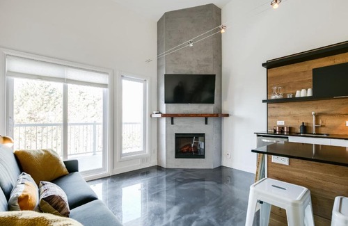 Mont-Tremblant Village Apartment | Le Lux – Condos Mont-Tremblant by KASANIA