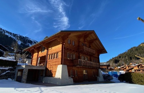 Morgins Ski Chalet | Le Mélézin Bleu, Morgins