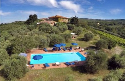 Castellina in Chianti Apartment | Le Macine - farmhouse with pool in Chianti