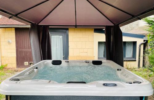 Canteleu Apartment | Le Manoir des Conquérants à Rouen avec Jacuzzi - 277