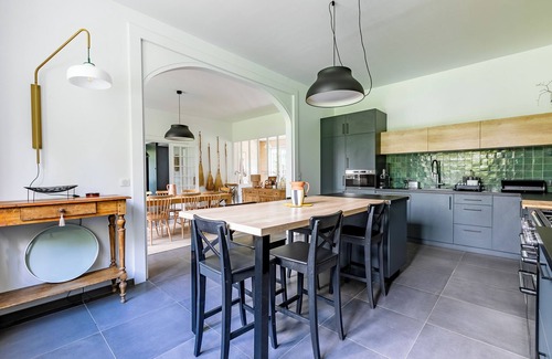 Chelles House | Le Manoir du Cèdre - 12 min from Pierrefonds
