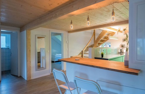 Wengen Apartment | Le Manoir Penthouse - spacious, new and central location