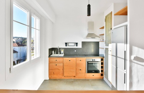 Carnot Apartment | Le Marine vue mer avec joli terrasse