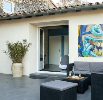 Les 3 Ponts Bed & Breakfast | Le Mas des Oliviers Nîmes