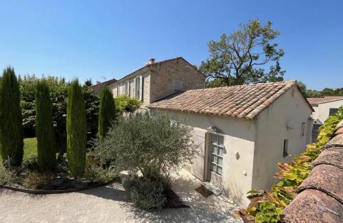 Paradou Villa | Le Mas du Chemin : mas typique des Alpilles
