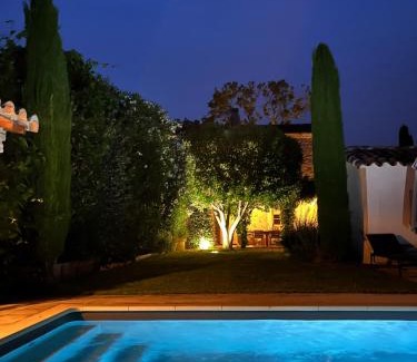 Paradou Villa | Le Mas du Chemin : mas typique des Alpilles