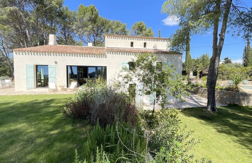 Le Brulat Villa | Le Mas du Grand Pin - Villa Avec vue Exceptionnelle au Castellet