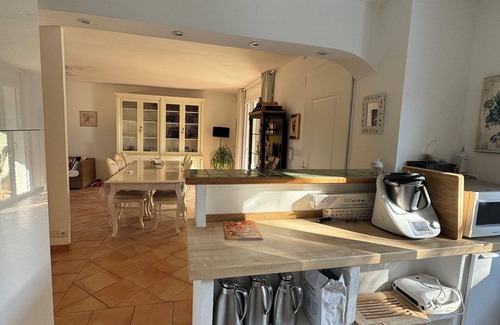 Les Mayons Villa | Le Mas Saint Jean (gîte for 4 people) at the gateway to the Gulf of Saint Tropez.