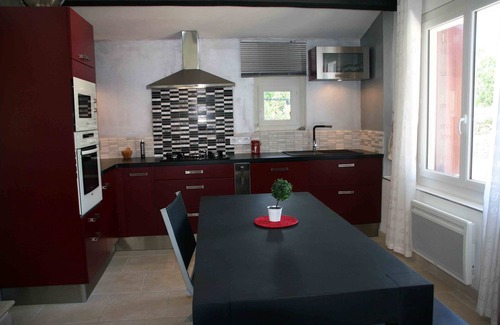 Comps Cottage | LE MAZET DE SOULAN WITH POOL. between Nimes, Arles, Avignon