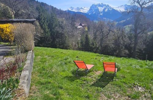 Les Clefs Ski Chalet | Le Mazot du Genévrier - Au coeur des Aravis