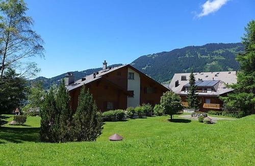 Villars-sur-Ollon Apartment | Le Miclivier B2 by Interhome