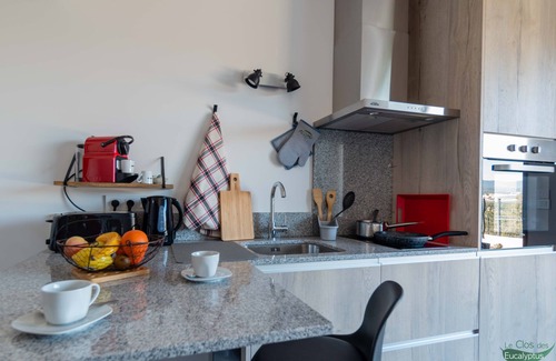 Preconil Apartment | Le Mimosa apartment with private terrace on garden level, a stone's throw from the village.