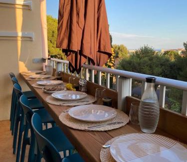 Sete Apartment | Le Mistral, Superbe Appartement 2 Chambres, Vue Mer Proximité Plage, Parking Gratuit