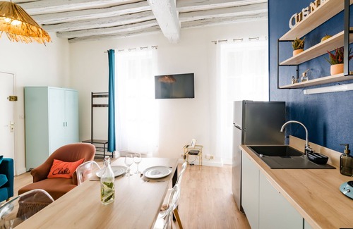 Auxerre Apartment | Le Mont Brenn*: cosy apartment on the banks of the Yonne in Auxerre