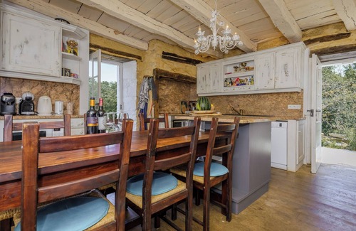 Saint-Pompont House | Le Mouton qui Rit, renovated historical farmhouse with pool and stunning view