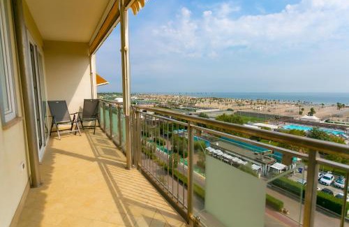 Chioggia Apartment | Le Murrine Frontemare Apartment Seaview