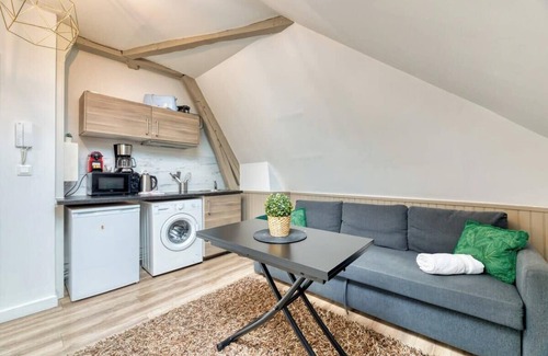 Quartier Pasteur Apartment | Le Nature * un joli F2 * au cœur de Rouen !