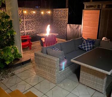 Pont-Rouge Ski Chalet | Le Naturel Spa & Foyer & Détente