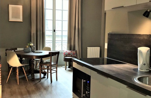 Dinan Apartment | Le Nid-Apartment-Wet room