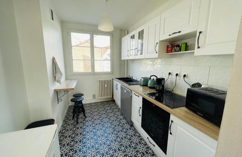 Faubourg-Raines Apartment | Le Nid des Ducs - Gare et Cité gastronomique