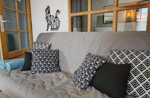 Sciez Apartment | Le Nid du Chat Noir - Gîte La Maison Alvéole