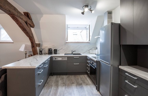 Saumur Apartment | Le Nid du Logis - Moderne appartement pour 4