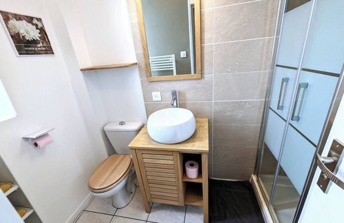 Ploufragan Apartment | Le Nid - studio cosy fraîchement rénové