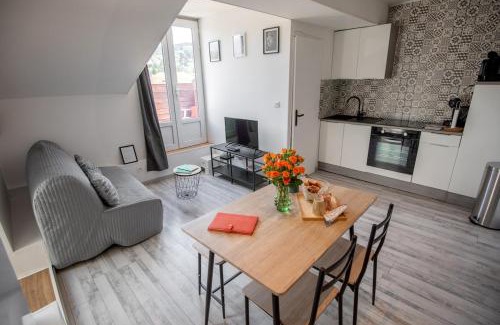 Bellevue - Le Mont - La Jomayere Apartment | Le Nid vue et détente à St Etienne