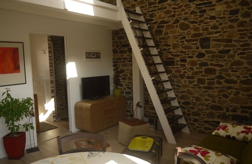 Binic-Etables-sur-Mer Apartment | "Le Nid" - Warm welcome for 1 to 4 people.