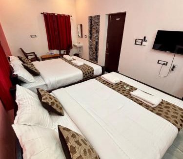 Kottakuppam House | Le Oasis Auro'Raa