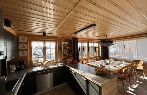 Val d'Illiez Ski Chalet | Le Pacheu - next to the skislopes of Les Crosets