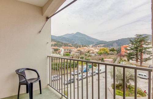 Amelie-les-Bains-Palalda Apartment | Le Palalda - appartement vue montagne - Amélie-les-Bains