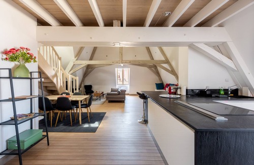 Dijon Centre Ville Apartment | Le Palais, right in the heart of Dijon!