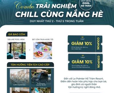Phuoc Thuan Resort | Le Palmier Ho Tram Resort - Beachfront with Private Beach