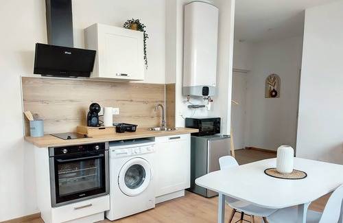 Saint-Quentin Apartment | Le Pampas