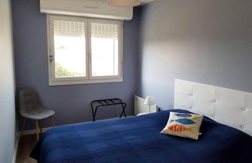 Courseulles-sur-Mer Apartment | LE PATIO -PLAGE vue mer ,Normandie,Juno Beach